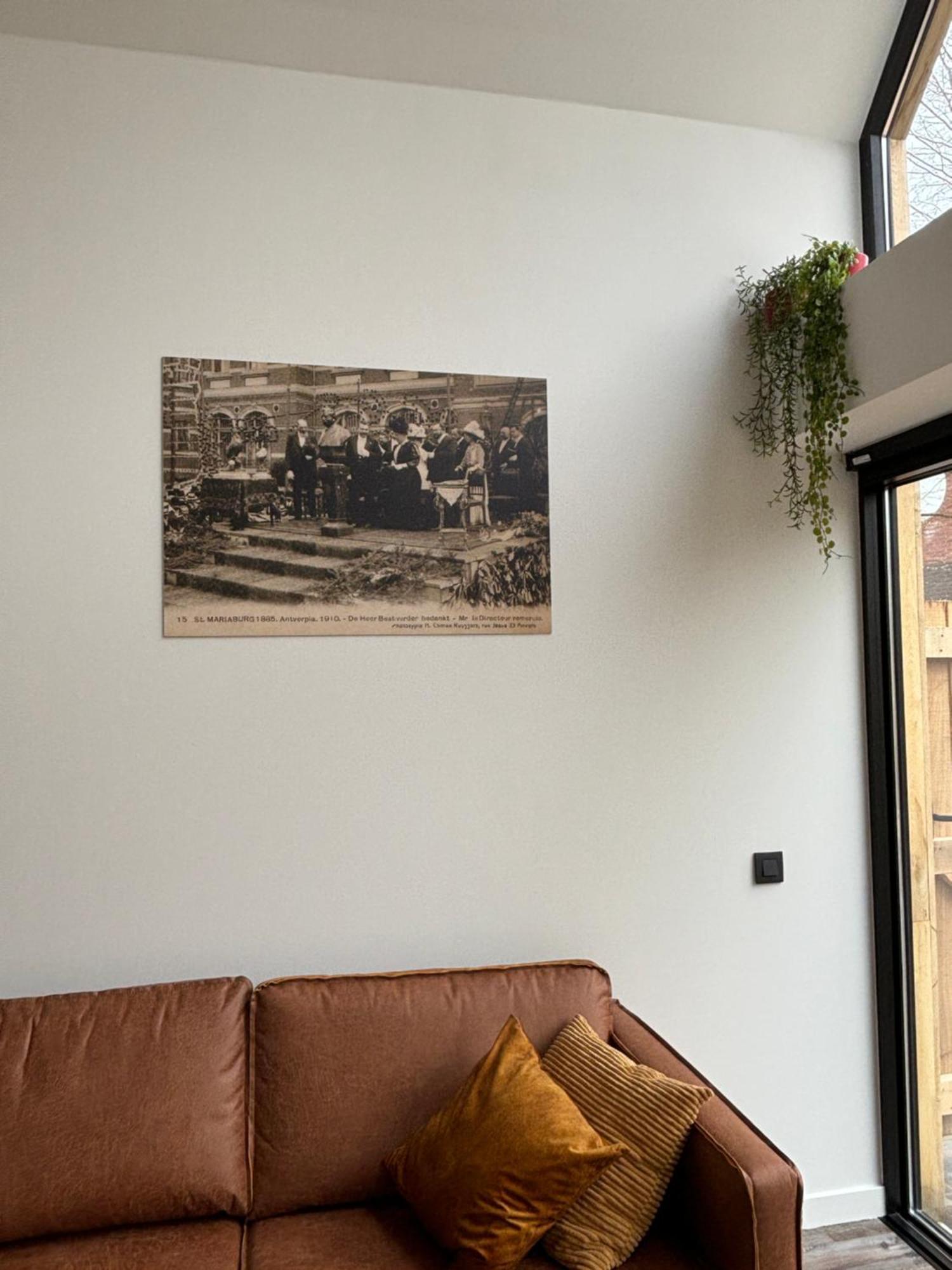 B&B Sint-Mariaburg Antwerpen Exterior foto