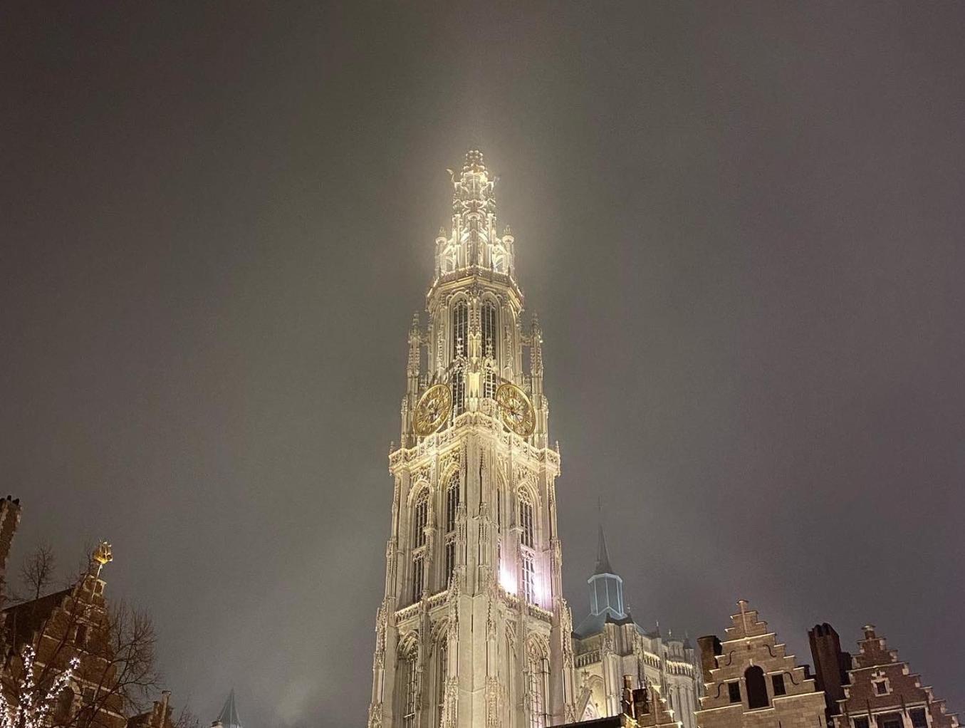 B&B Sint-Mariaburg Antwerpen Exterior foto