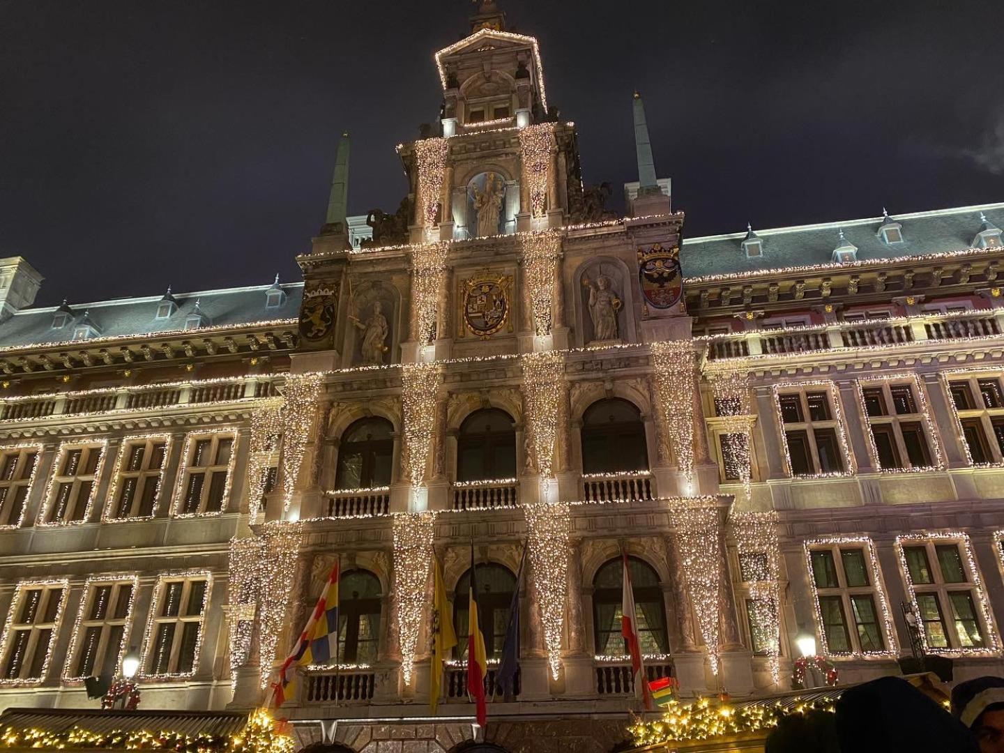 B&B Sint-Mariaburg Antwerpen Exterior foto